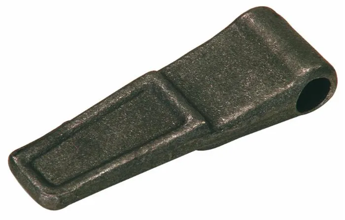 Cerniera piatta per sponde con bordino l=38mm confezione da 10 pezzi