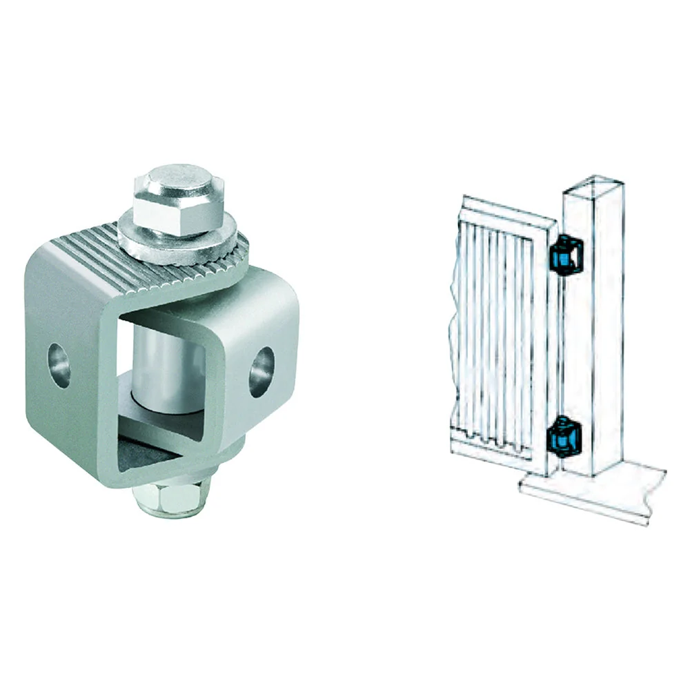 Cerniera Regolabile Art.100 Grande Mm 62 X H.95 - Comunello