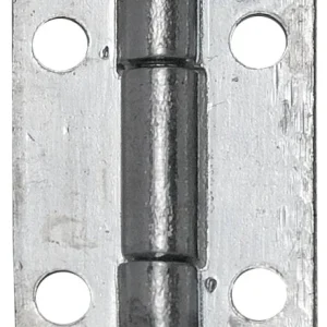 Cerniera Stretta Perno Fisso Acciaio Zincato Mm. 50X31 24.00 Pz