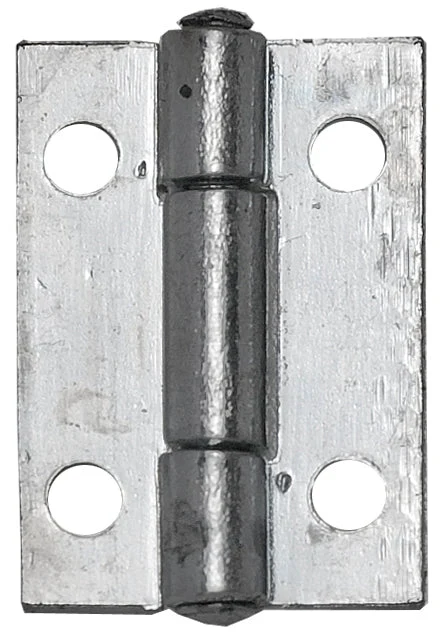 Cerniera Stretta Perno Fisso Acciaio Zincato Mm. 50X31 24.00 Pz