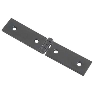 Cerniera Tipo Ase 280 Valtoce - Acciaio Vern Nero Mm 30X200X2,0- 12 Pezzi