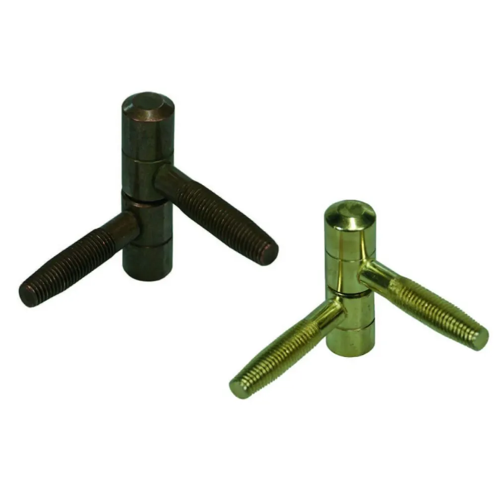 Cerniere Anuba Normali Acciaio - ø mm.11 mod.119 (B.00119.11.03) ott.verniciato - 20 pz