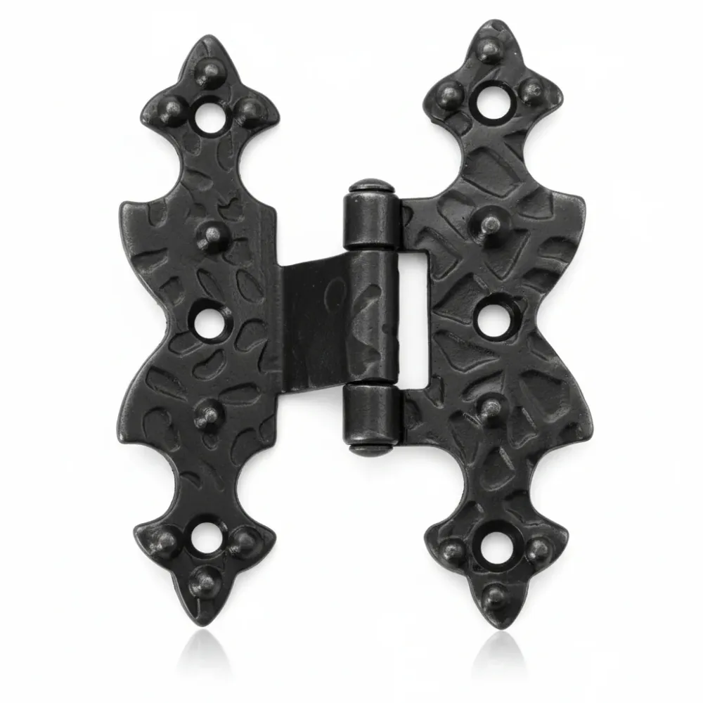 Cerniere Bandella Con Collo Doppie- - Mm.70X45 - 10 Pezzi