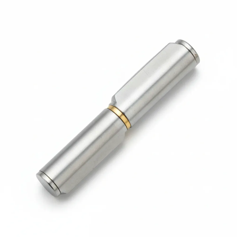 Cerniere Con Costa Perno Fisso Ottone Art.256- - Mm.120X Ø 16 - 24 Pezzi Combi