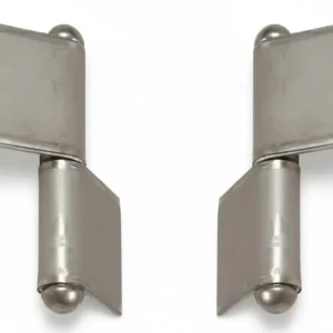 Cerniere Fisce Ala Media Art.240- - Mm.140X91 Dx - 16 Pezzi Combi