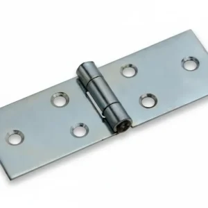 Cerniere Lunghe Con Perno Fisso Art.122- - Mm.28X140X1,4 - 24 Pezzi Aldeghi