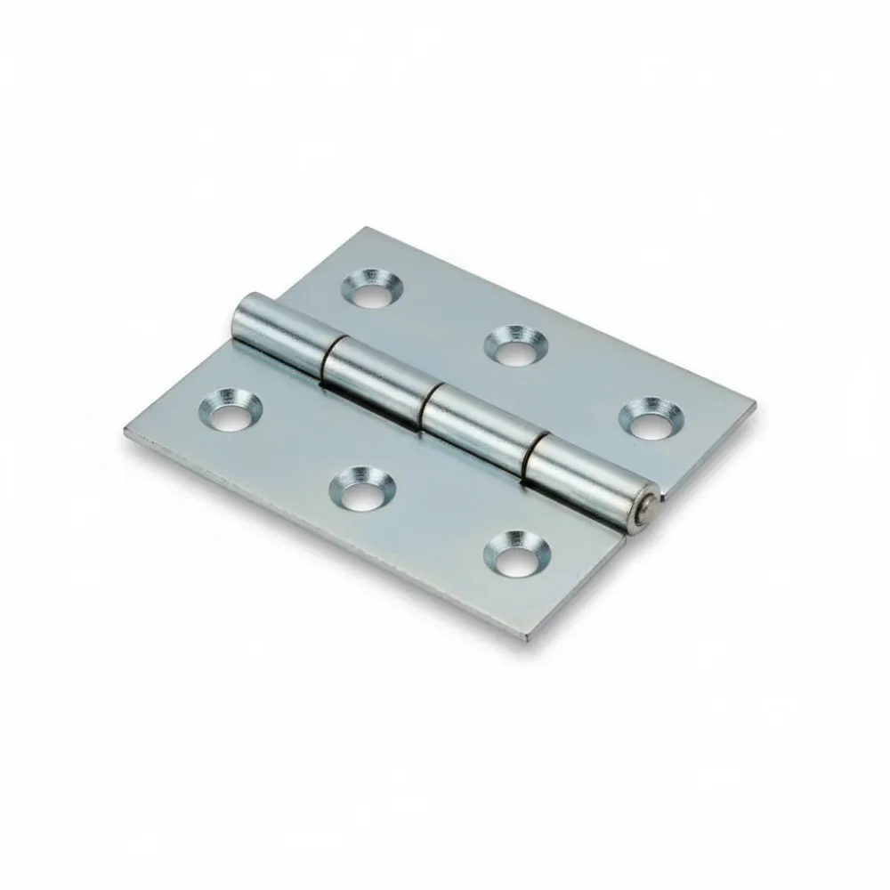 Cerniere Mezze Larghe Pesanti Perno Sfilabile Art.840- - 11/2 Mm.38X35X1,2 - 24 Pezzi Aldeghi