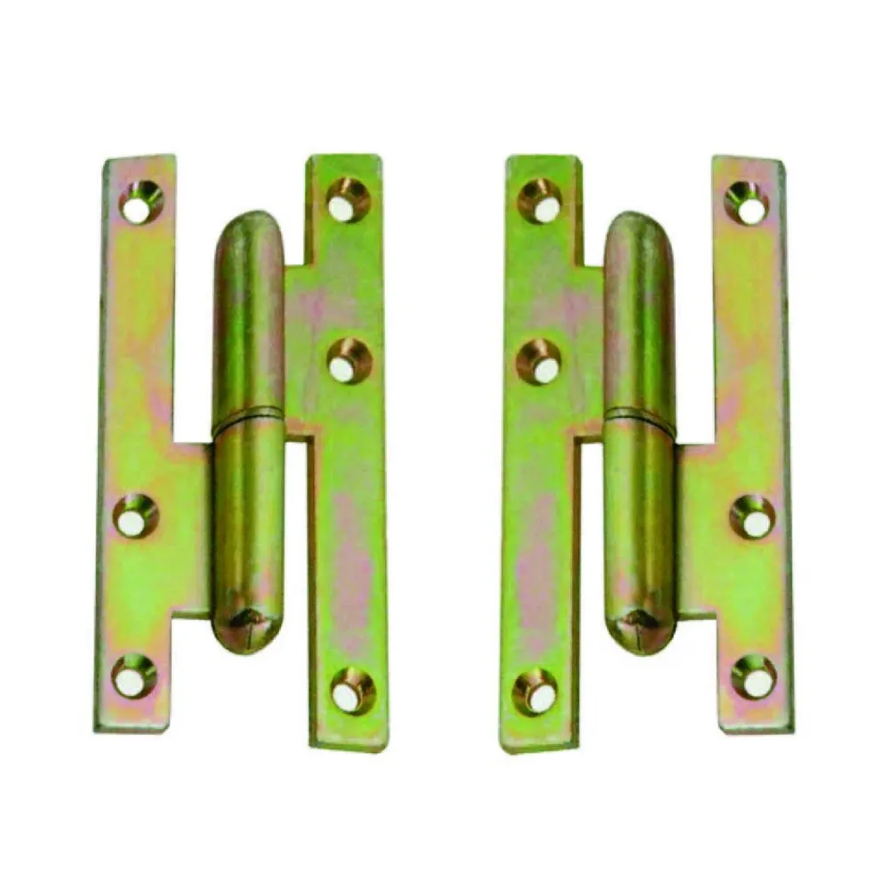 Cerniere Paumelles Acciaio Tropicalizzato - mm.110x55x3,0 DX - 12 pz