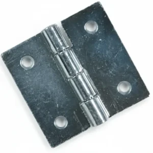 Cerniere Quadre Perno Fisso Art.121- - Mm.20X20X0,7 - 24 Pezzi Aldeghi
