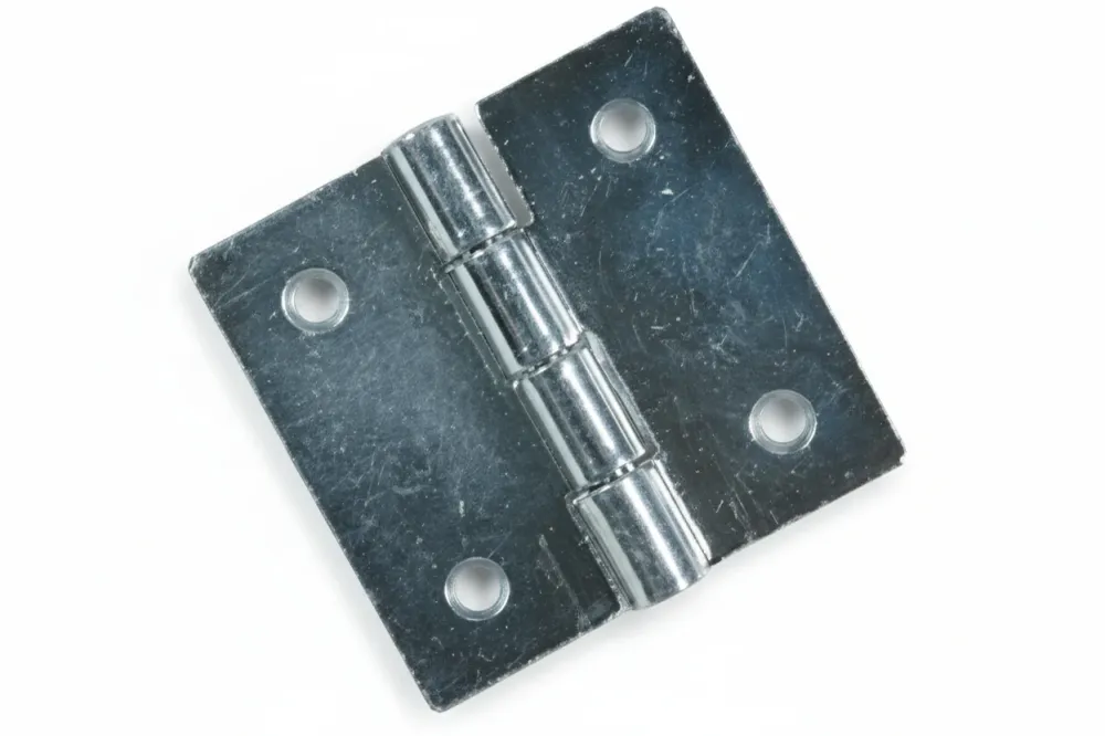 Cerniere Quadre Perno Fisso Art.121- - Mm.20X20X0,7 - 24 Pezzi Aldeghi