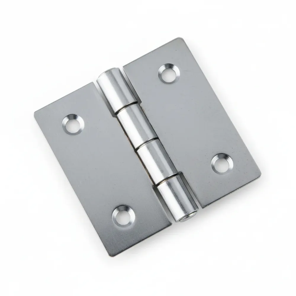 Cerniere Quadre Perno Fisso Art.121- - Mm.25X25X0,8 - 24 Pezzi Aldeghi