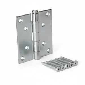Cerniere Quadre Pesanti Perno Sfilabile Art.127- - Mm.76X76X2 - 10 Pezzi Aldeghi