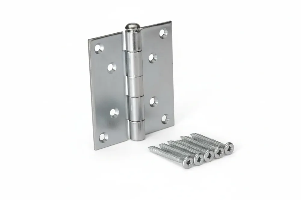 Cerniere Quadre Pesanti Perno Sfilabile Art.127- - Mm.76X76X2 - 10 Pezzi Aldeghi