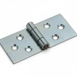 Cerniere Rettangolari Pesanti Con Perno Fisso Art.126- - Mm.26X52X1,4 - 24 Pezzi Aldeghi