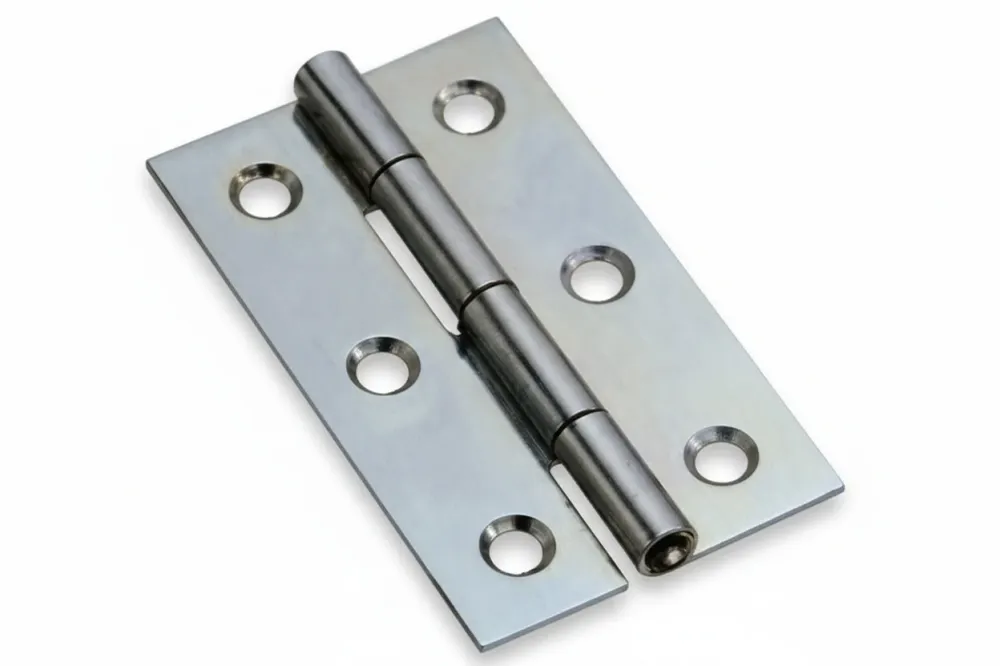 Cerniere Strette Perno Fisso Art.120- - Mm.20X18X0,8 - 24 Pezzi Aldeghi