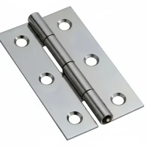 Cerniere Strette Perno Fisso Art.120- - Mm.60X35X1,0 - 24 Pezzi Aldeghi