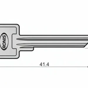 Chiave Grezza K2640 R1 - 10 Pezzi