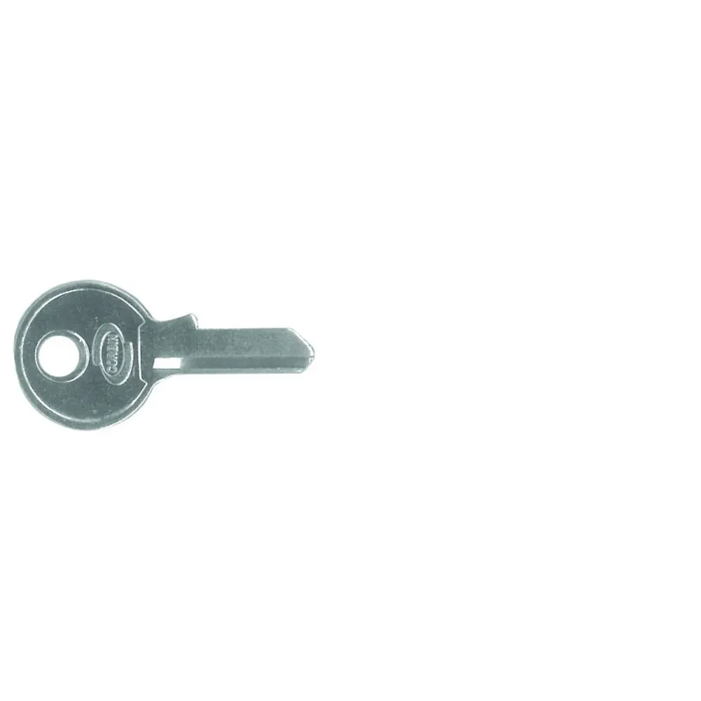 Chiave grezza per lucchetti pk75055010000v2 - 25 pz