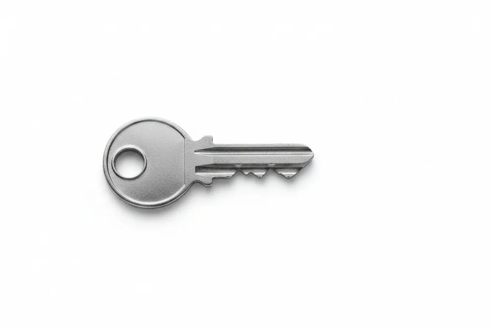 Chiave Grezza 3 Spine Piccole 020069- - 020069 - 20 Pezzi Iseo