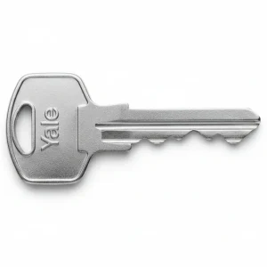 Chiave Grezza Yale 1008- - 5 Spine Dx, Mm.27,15 (01008#000B084000) - 10 Pezzi Yale