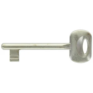Chiave Patent Bonaiti Nichelata N. 7- Bonaiti Serrature- 10,0 Pz