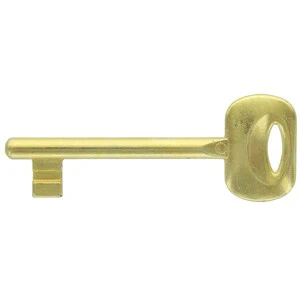 Chiave Patent Bonaiti Ottonata N.10- Bonaiti Serrature- 10,0 Pz