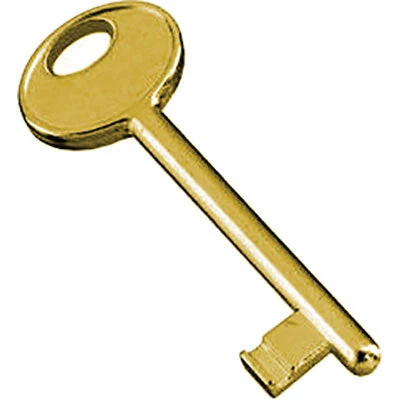 Chiave Patent Ottonata Agb - Zama N° 8- 10 Pezzi