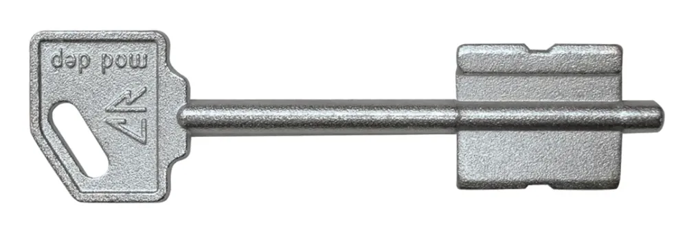 Cr Chiave Per Cilindro Doppia Mappa Art. 14 Mm. 92 25.00 Pz