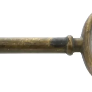 Chiave Per Mobili 33706 34X73 Mm Ottone Anticato**- Metal Style- 25,0 Pz