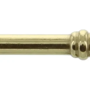 Bl Chiave Per Mobili 33727 Ottone Lucido 2 Pz- Metal Style- 5,0 Blister