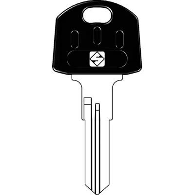 Chiave Piatta Abus Ab59Rap Silca - Acciaio Nichelato- 5 Pezzi