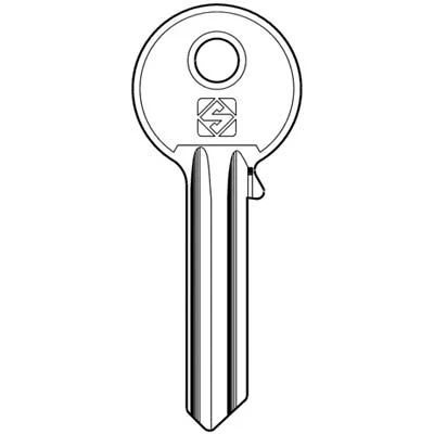 Chiave Piatta Universale Ul055 Silca - Ottone Nichelato- 20 Pezzi