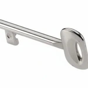 Chiave Speciale Per Patent Nichelata- - N°6 - 10 Pezzi Bonaiti