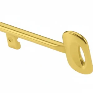 Chiave Speciale Per Patent Ottonata- - N°9 - 10 Pezzi Bonaiti