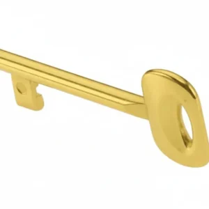 Chiave Speciale Per Patent Ottonata- - N°4 - 10 Pezzi Bonaiti