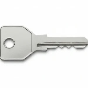 Chiave 4 Spine Grandi 01070051- - 01070051 (Tipo Silca Cs120) - 10 Pezzi Cisa