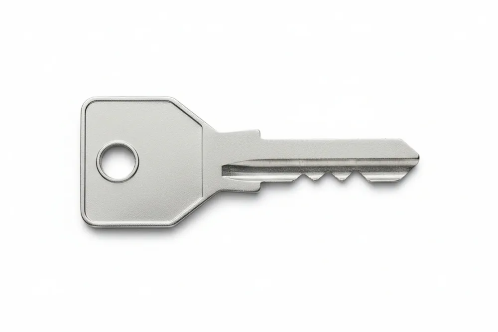 Chiave 4 Spine Grandi 01070051- - 01070051 (Tipo Silca Cs120) - 10 Pezzi Cisa