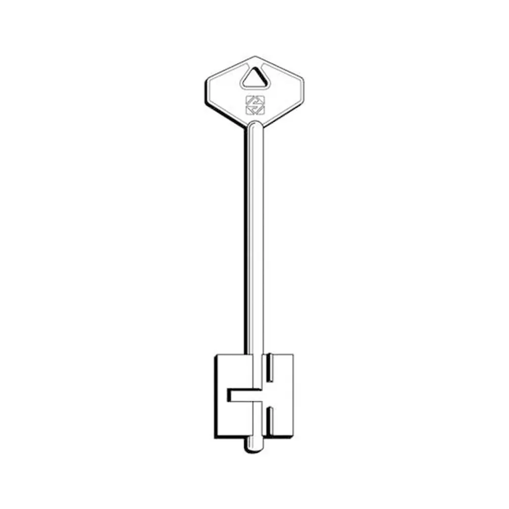 Chiavi d.mappa 5IT8 OLC gr.19 - SILCA - 5 pz