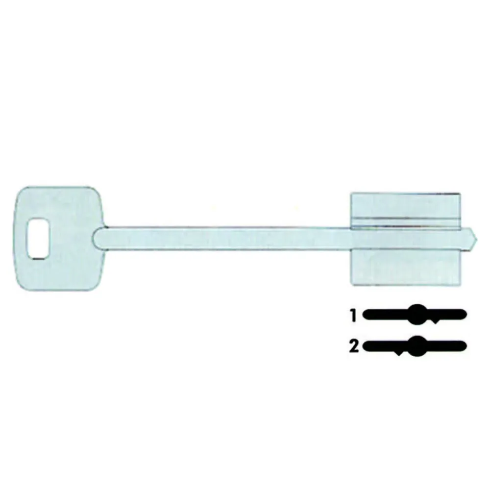 Chiavi Doppia Mappa 00120 - 00120002 SX (tipo silca CSL) - 5 pz