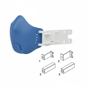 Chiavi Originali Mottura Pompa 92105- - Gambo Tipo E, (92105Ebluc) - 5 Pezzi Mottura