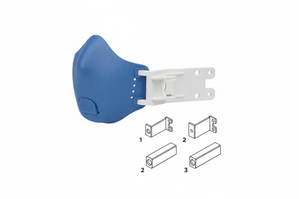 Chiavi Originali Mottura Pompa 92105- - Gambo Tipo E, (92105Ebluc) - 5 Pezzi Mottura