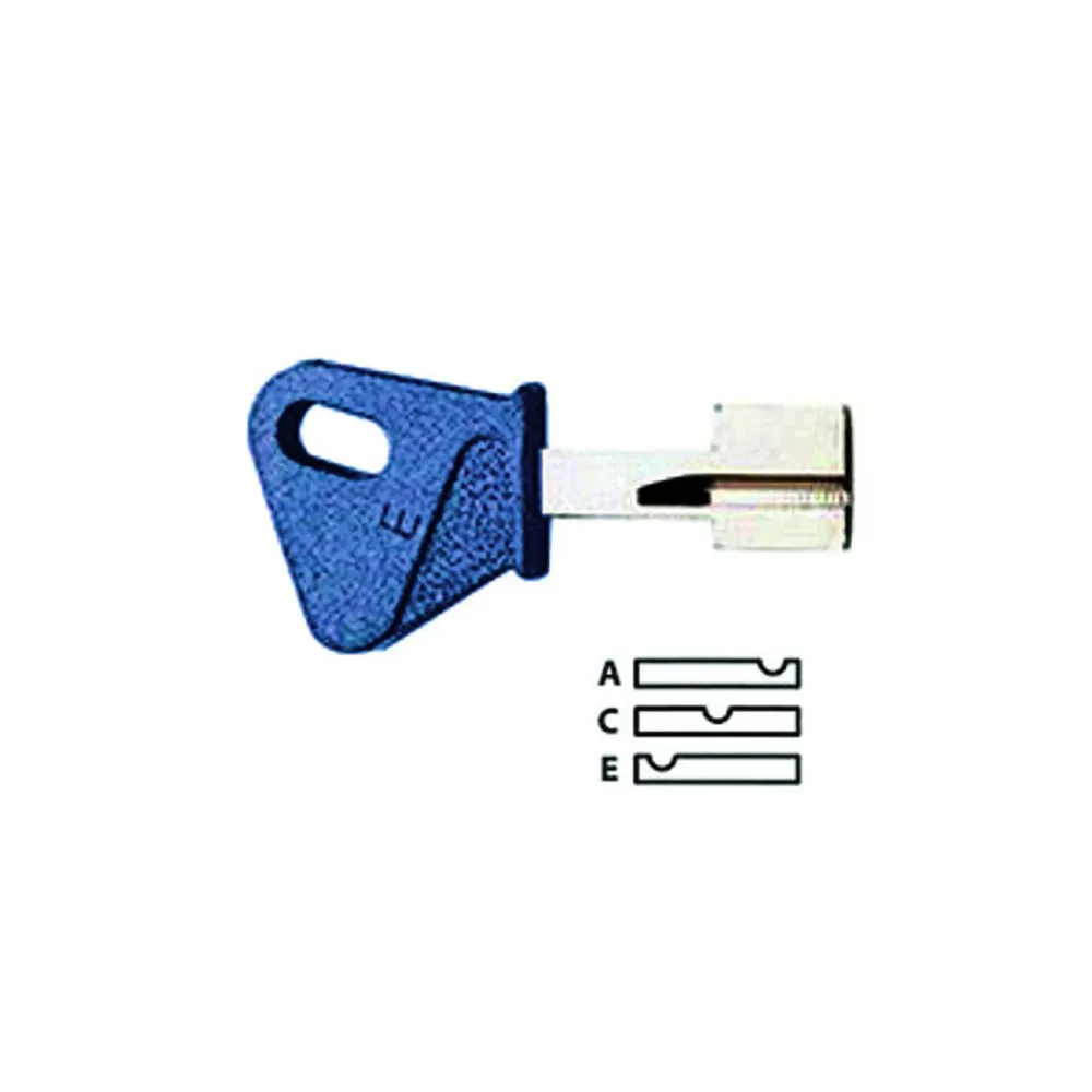 Chiavi Originali Mottura Pompa 92105 - gambo tipo E, (92105EBLUC) - 5 pz