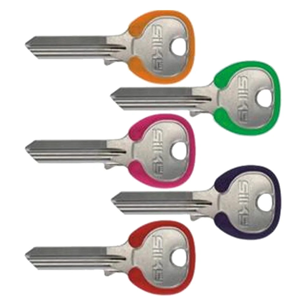 Chiavi Ottone 'Silky' Agb5 Dz- 25 Pezzi - Silca