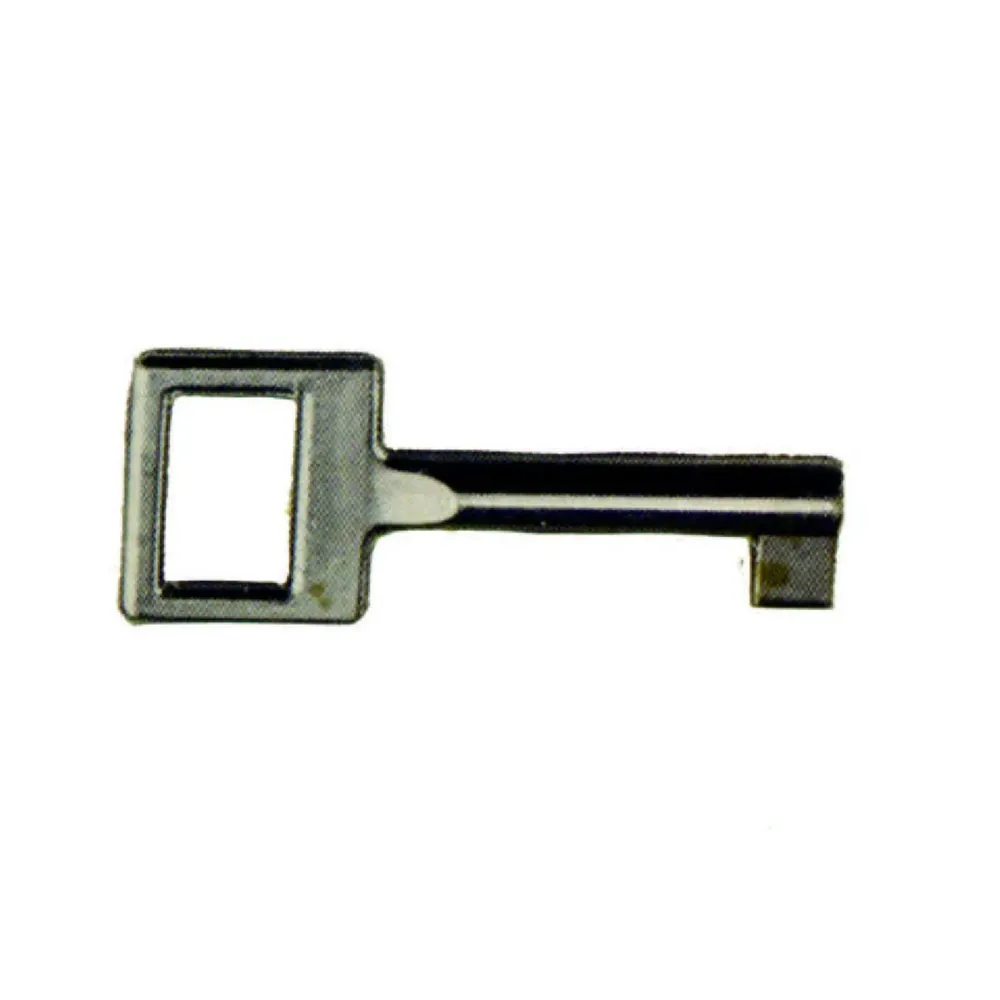 Chiavi Per Casellari Acciaio - n°4 - 10 pz