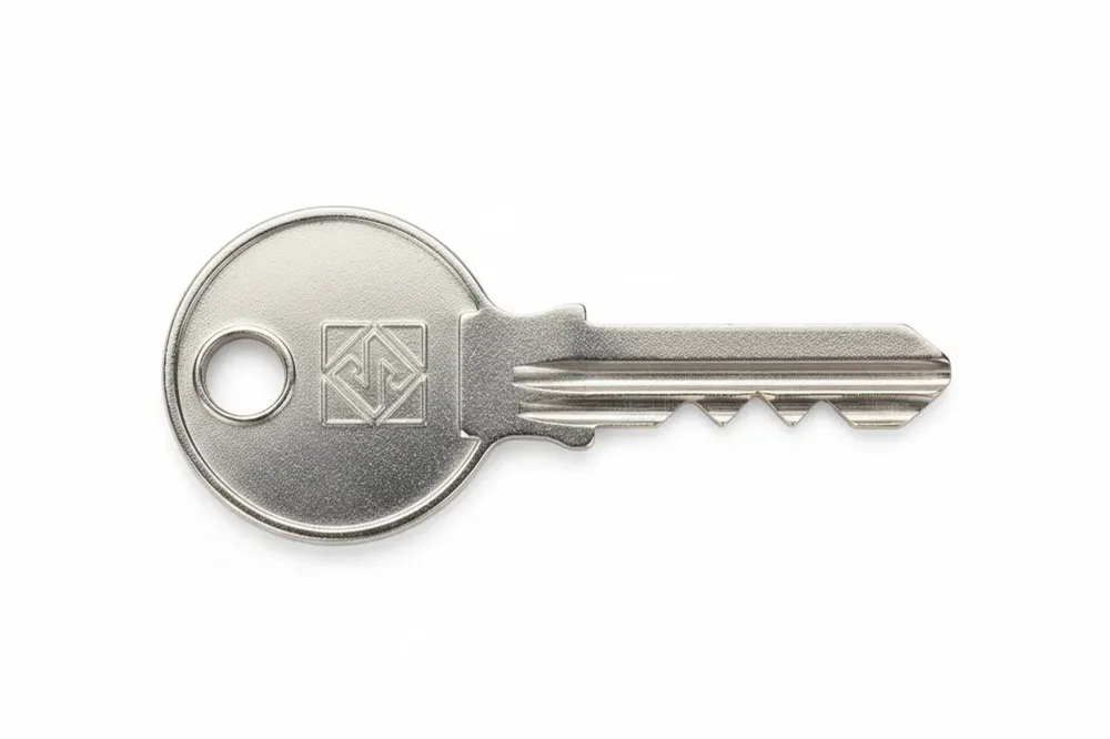 Chiavi Per Cilindri Hafele 6 Spine Piccole Hf75R- - Hf75R Sx - 5 Pezzi Silca
