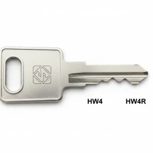 Chiavi Per Cilindri Huwiil 6 Spine Piccole- - Hw4R Sx - 10 Pezzi Silca
