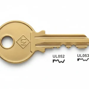 Chiavi Per Cilindri Universal 4 Spine Grandi- - Ul052 Dx - 100 Pezzi Silca