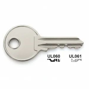 Chiavi Per Cilindri Universal 4 Spine Piccole- - Ul061 Sx - 20 Pezzi Silca