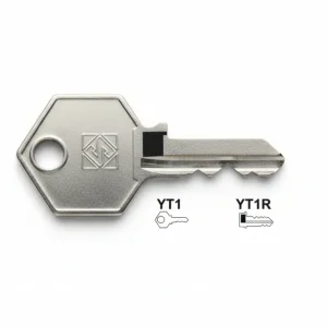 Chiavi Per Cilindri Yeti- - Yt1R Sx - 10 Pezzi Silca