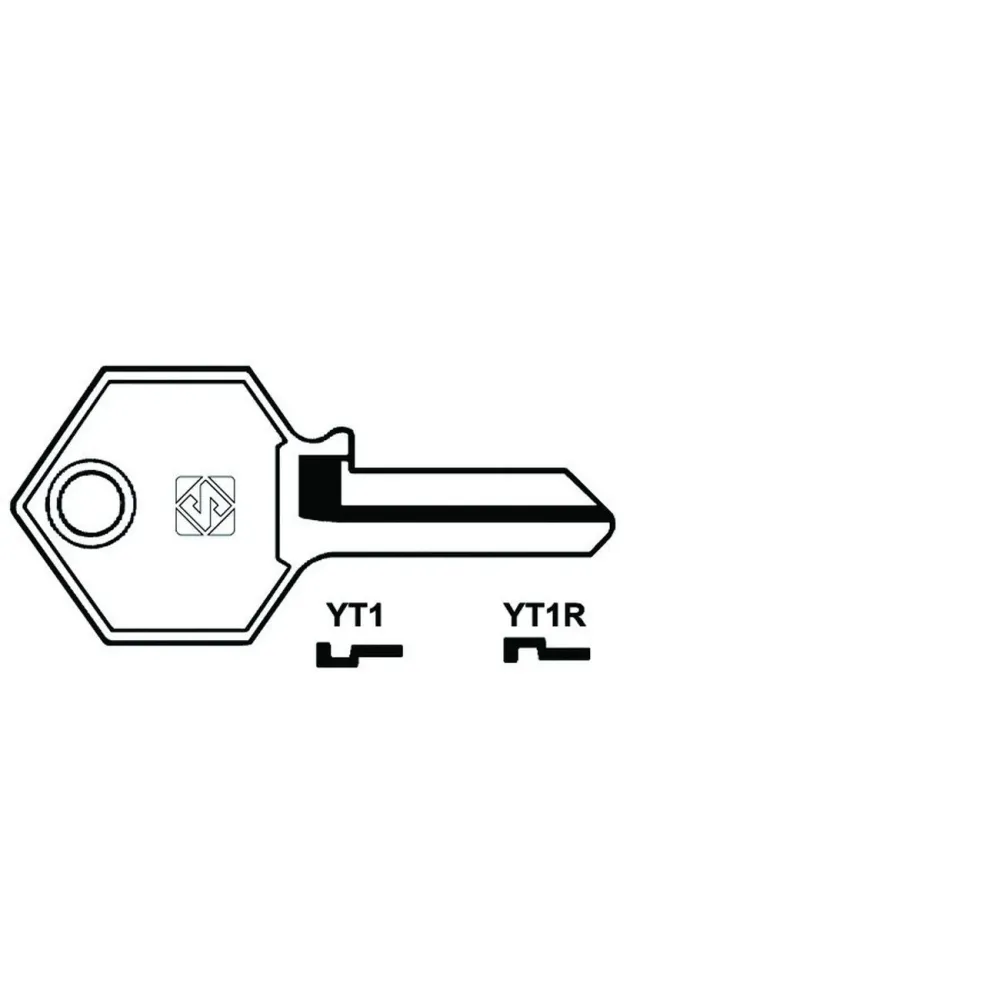 Chiavi Per Cilindri Yeti - YT1R SX - SILCA - 10 pz